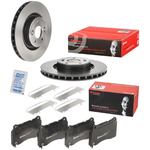 BREMBO Bremsbelagsatz, Scheibenbremse P 59 079 + Bremsscheibe 09.A554.11 Bild BREMBO Bremsbelagsatz, Scheibenbremse P 59 079 + Bremsscheibe 09.A554.11