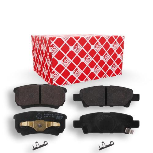 FEBI BILSTEIN Bremsscheibe 108574 + Bremsbelagsatz, Scheibenbremse 16774 Bild FEBI BILSTEIN Bremsscheibe 108574 + Bremsbelagsatz, Scheibenbremse 16774