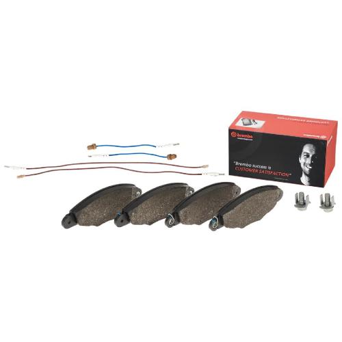 BREMBO Bremsscheibe 09.7877.11 + Bremsbelagsatz, Scheibenbremse P 61 061 Bild BREMBO Bremsscheibe 09.7877.11 + Bremsbelagsatz, Scheibenbremse P 61 061