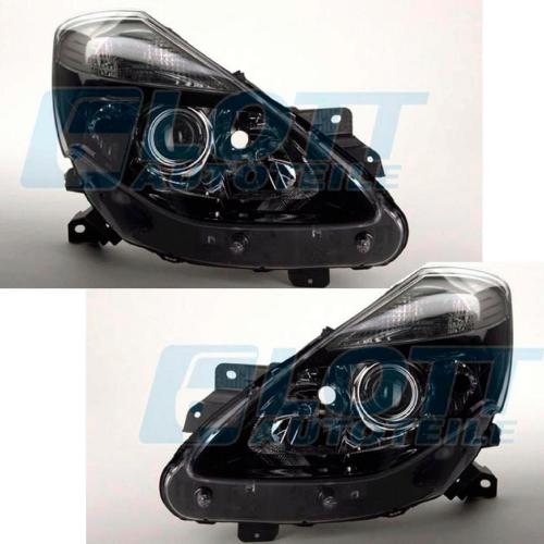 JOHNS Hauptscheinwerfer 60 09 10-7 + Hauptscheinwerfer 60 09 09-7 Bild JOHNS Hauptscheinwerfer 60 09 10-7 + Hauptscheinwerfer 60 09 09-7