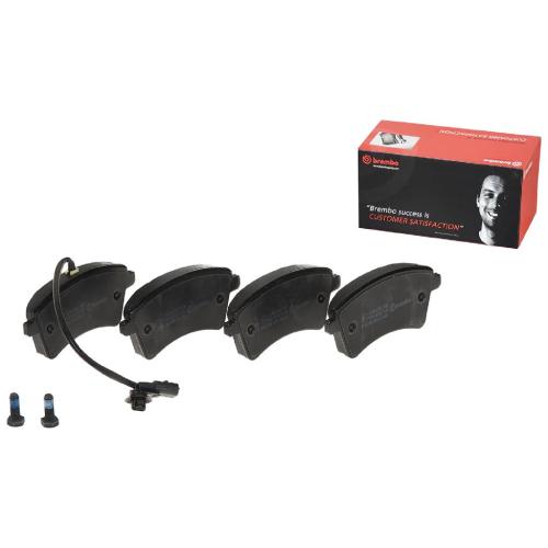 BREMBO Bremsscheibe 09.A727.21 + Bremsbelagsatz, Scheibenbremse P 68 058 Bild BREMBO Bremsscheibe 09.A727.21 + Bremsbelagsatz, Scheibenbremse P 68 058