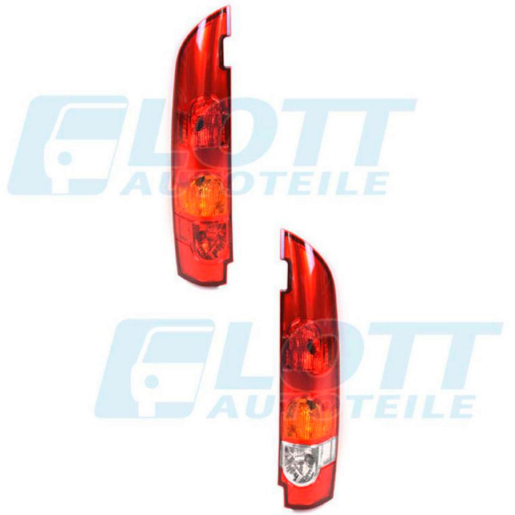 JOHNS Heckleuchte 60 61 87-5 + Heckleuchte 60 61 88-5