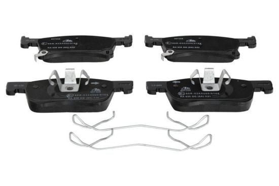 ATE Bremsscheibe 24.0122-0241.1 + Bremsbelagsatz, Scheibenbremse 13.0460-7308.2 Bild ATE Bremsscheibe 24.0122-0241.1 + Bremsbelagsatz, Scheibenbremse 13.0460-7308.2