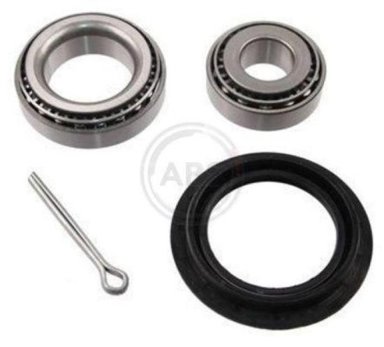 A.B.S. Bremsbackensatz 8884 + Radlagersatz 200005 + Zubehörsatz, Bremsbacken 0709Q + Bremstrommel 2407-S + Radbremszylinder 42832X Bild A.B.S. Bremsbackensatz 8884 + Radlagersatz 200005 + Zubehörsatz, Bremsbacken 0709Q + Bremstrommel 2407-S + Radbremszylinder 42832X