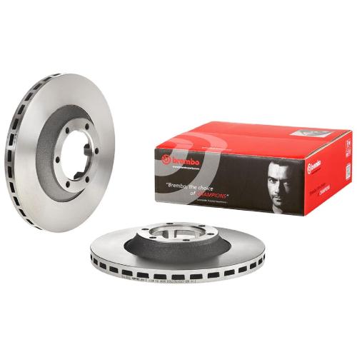 BREMBO Bremsbelagsatz, Scheibenbremse P 54 008 + Bremsscheibe 09.6817.10 Bild BREMBO Bremsbelagsatz, Scheibenbremse P 54 008 + Bremsscheibe 09.6817.10