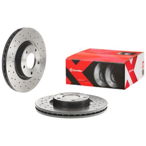 BREMBO Bremsbelagsatz, Scheibenbremse P 24 061 + Bremsscheibe 09.9468.2X Bild BREMBO Bremsbelagsatz, Scheibenbremse P 24 061 + Bremsscheibe 09.9468.2X
