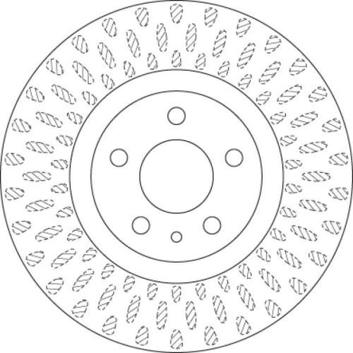 TRW Bremsscheibe DF6522 + Bremsbelagsatz, Scheibenbremse GDB1701 Bild TRW Bremsscheibe DF6522 + Bremsbelagsatz, Scheibenbremse GDB1701