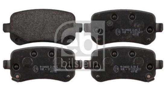 FEBI BILSTEIN Bremsbelagsatz, Scheibenbremse 116063 + Bremsscheibe 108509 + Bremsbelagsatz, Scheibenbremse 116060 + Bremsscheibe 43900 Bild FEBI BILSTEIN Bremsbelagsatz, Scheibenbremse 116063 + Bremsscheibe 108509 + Bremsbelagsatz, Scheibenbremse 116060 + Bremsscheibe 43900