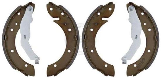 A.B.S. Zubehörsatz, Bremsbacken 0707Q + Radbremszylinder 52908X + Bremsbackensatz 8894 Bild A.B.S. Zubehörsatz, Bremsbacken 0707Q + Radbremszylinder 52908X + Bremsbackensatz 8894