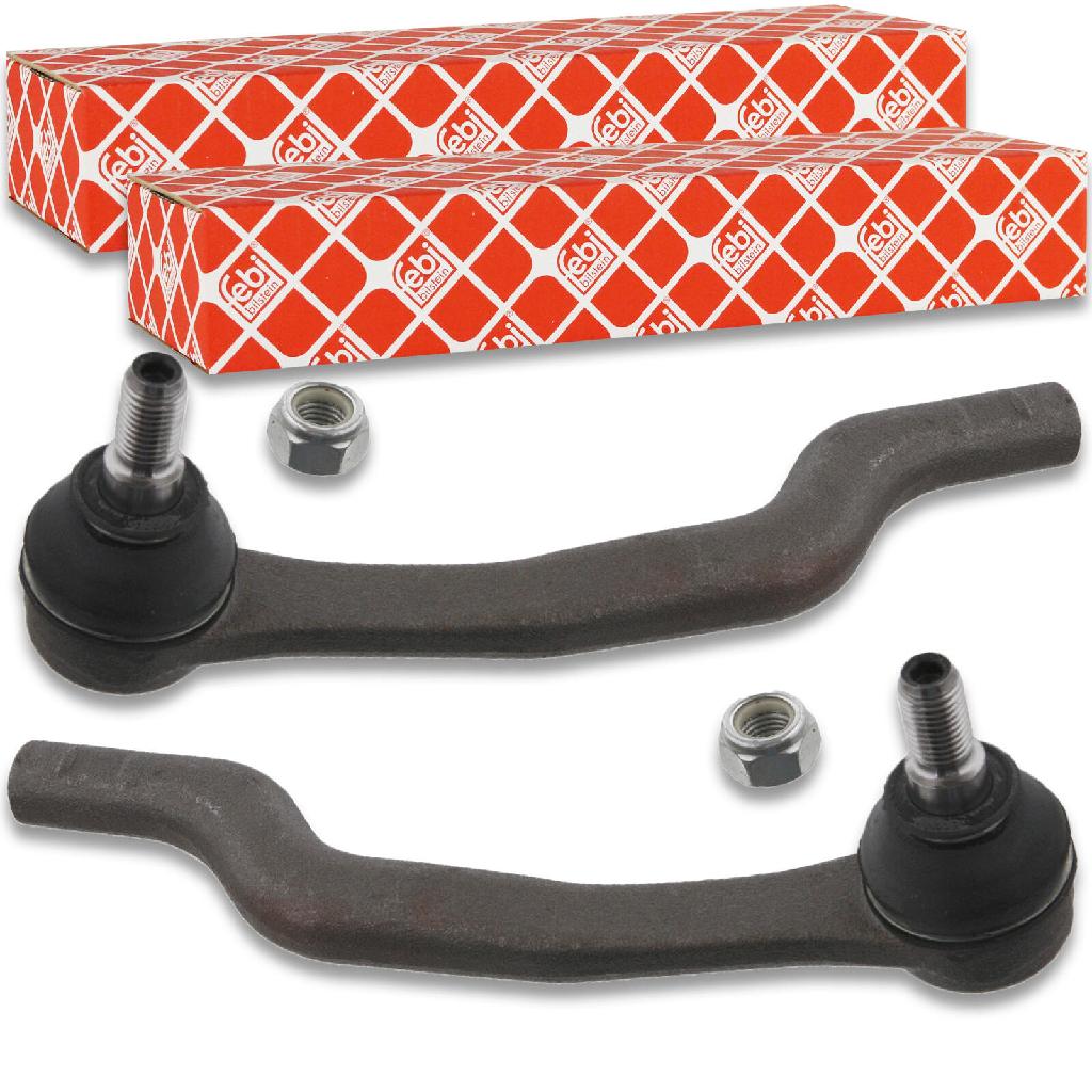 FEBI BILSTEIN Spurstangenkopf 12565 + Spurstangenkopf 12566