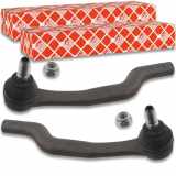 FEBI BILSTEIN Spurstangenkopf 12565 + Spurstangenkopf 12566