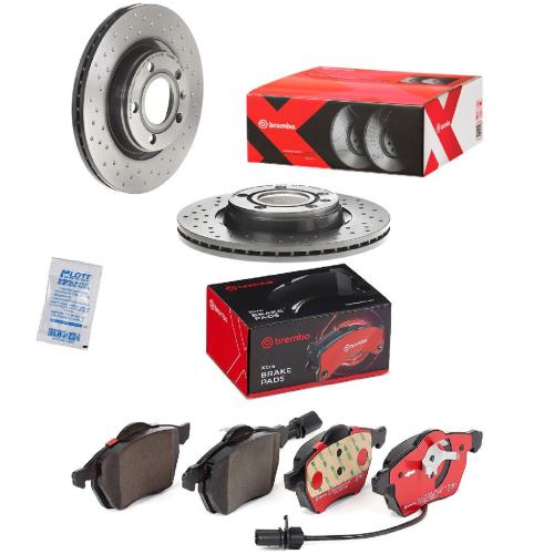 BREMBO Bremsbelagsatz, Scheibenbremse P 85 085X + Bremsscheibe 09.7196.1X Bild BREMBO Bremsbelagsatz, Scheibenbremse P 85 085X + Bremsscheibe 09.7196.1X
