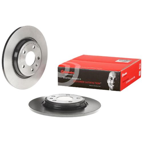 BREMBO Bremsscheibe 08.D060.11 + Bremsbelagsatz, Scheibenbremse P 85 154 Bild BREMBO Bremsscheibe 08.D060.11 + Bremsbelagsatz, Scheibenbremse P 85 154