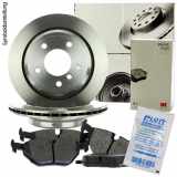 NK Bremsbelagsatz, Scheibenbremse 223366 + Bremsscheibe 2033100