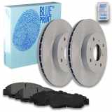 BLUE PRINT Bremsbelagsatz, Scheibenbremse ADH24241 + Bremsscheibe ADH24331