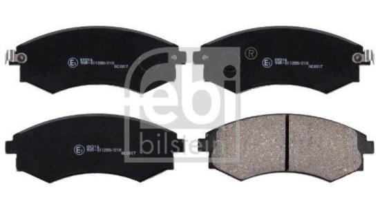 FEBI BILSTEIN Bremsscheibe 108478 + Bremsbelagsatz, Scheibenbremse 170253 + Bremsscheibe 108663 + Bremsbelagsatz, Scheibenbremse 170259 Bild FEBI BILSTEIN Bremsscheibe 108478 + Bremsbelagsatz, Scheibenbremse 170253 + Bremsscheibe 108663 + Bremsbelagsatz, Scheibenbremse 170259