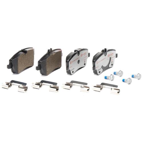 BREMBO Bremsscheibe 09.8411.1X + Bremsbelagsatz, Scheibenbremse P 50 045X + Warnkontakt, Bremsbelagverschleiß A 00 377 Bild BREMBO Bremsscheibe 09.8411.1X + Bremsbelagsatz, Scheibenbremse P 50 045X + Warnkontakt, Bremsbelagverschleiß A 00 377
