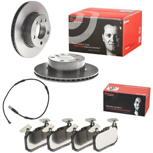 BREMBO Bremsbelagsatz, Scheibenbremse P 06 088 + Bremsscheibe 09.9750.21 + Warnkontakt, Bremsbelagverschleiß A 00 473 Bild BREMBO Bremsbelagsatz, Scheibenbremse P 06 088 + Bremsscheibe 09.9750.21 + Warnkontakt, Bremsbelagverschleiß A 00 473