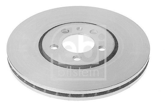 FEBI BILSTEIN Bremsbelagsatz, Scheibenbremse 16338 + Bremsscheibe 11205 Bild FEBI BILSTEIN Bremsbelagsatz, Scheibenbremse 16338 + Bremsscheibe 11205