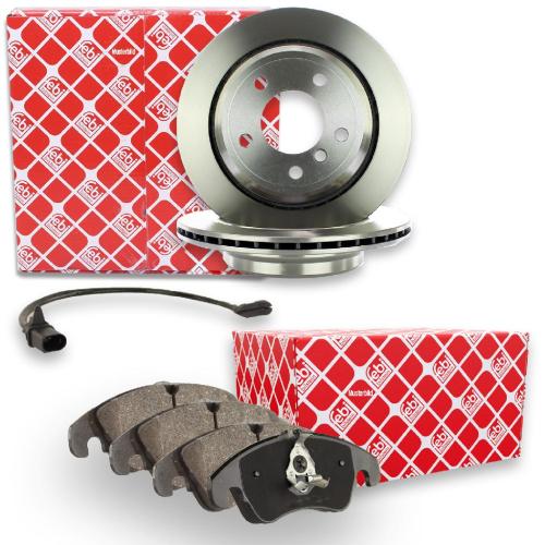 FEBI BILSTEIN Bremsscheibe 22902 + Bremsbelagsatz, Scheibenbremse 16994 Bild FEBI BILSTEIN Bremsscheibe 22902 + Bremsbelagsatz, Scheibenbremse 16994