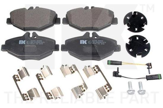 NK Bremsbelagsatz, Scheibenbremse 223346 + Bremsscheibe 203359 Bild NK Bremsbelagsatz, Scheibenbremse 223346 + Bremsscheibe 203359