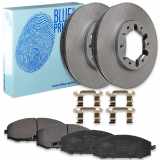 BLUE PRINT Bremsbelagsatz, Scheibenbremse ADN14287 + Bremsscheibe ADN14392