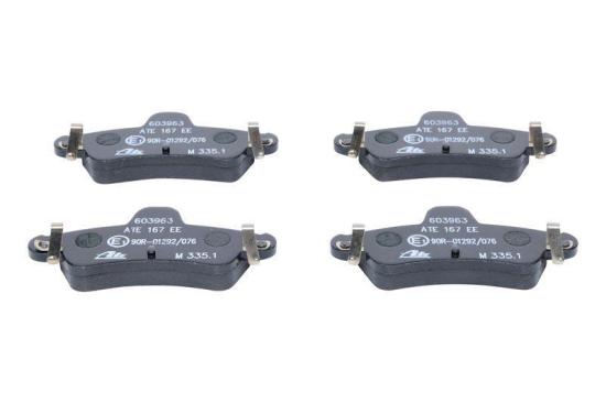 ATE Bremsbelagsatz, Scheibenbremse 13.0460-3963.2 + Bremsscheibe 24.0120-0146.1 Bild ATE Bremsbelagsatz, Scheibenbremse 13.0460-3963.2 + Bremsscheibe 24.0120-0146.1