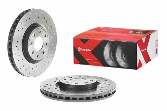 BREMBO Bremsbelagsatz, Scheibenbremse P 23 145 + Bremsscheibe 09.5180.3X Bild BREMBO Bremsbelagsatz, Scheibenbremse P 23 145 + Bremsscheibe 09.5180.3X
