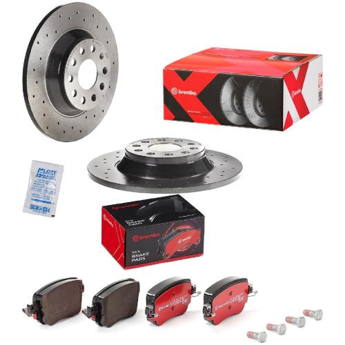 BREMBO Bremsscheibe 08.C501.1X + Bremsbelagsatz, Scheibenbremse P 85 135X Bild BREMBO Bremsscheibe 08.C501.1X + Bremsbelagsatz, Scheibenbremse P 85 135X