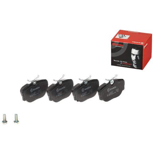 BREMBO Bremsscheibe 08.3068.10 + Bremsbelagsatz, Scheibenbremse P 06 010 Bild BREMBO Bremsscheibe 08.3068.10 + Bremsbelagsatz, Scheibenbremse P 06 010