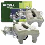BUDWEG CALIPER Bremssattel 343072 + Bremssattel 343073
