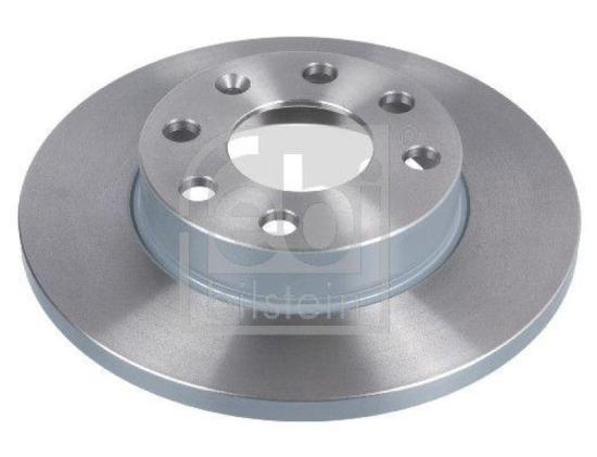 FEBI BILSTEIN Bremsscheibe 08504 + Bremsbelagsatz, Scheibenbremse 16055 Bild FEBI BILSTEIN Bremsscheibe 08504 + Bremsbelagsatz, Scheibenbremse 16055