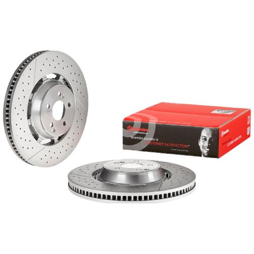 BREMBO Bremsscheibe 09.B848.33 + Bremsbelagsatz, Scheibenbremse P 50 142 Bild BREMBO Bremsscheibe 09.B848.33 + Bremsbelagsatz, Scheibenbremse P 50 142
