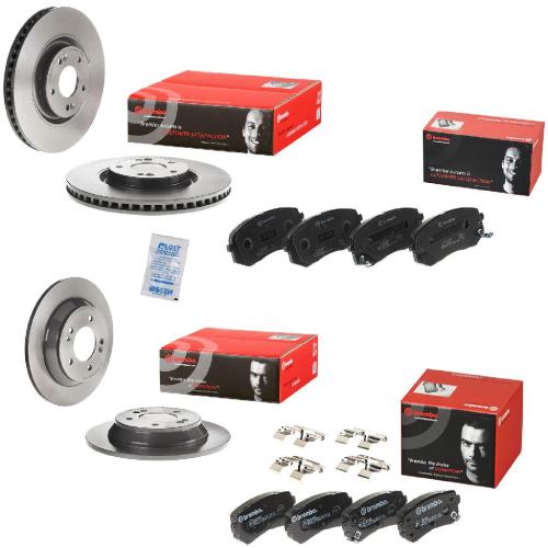 BREMBO Bremsscheibe 09.C245.11 + Bremsbelagsatz, Scheibenbremse P 30 039 + Bremsscheibe 08.C823.21 + Bremsbelagsatz, Scheibenbremse P 30 068 Bild BREMBO Bremsscheibe 09.C245.11 + Bremsbelagsatz, Scheibenbremse P 30 039 + Bremsscheibe 08.C823.21 + Bremsbelagsatz, Scheibenbremse P 30 068