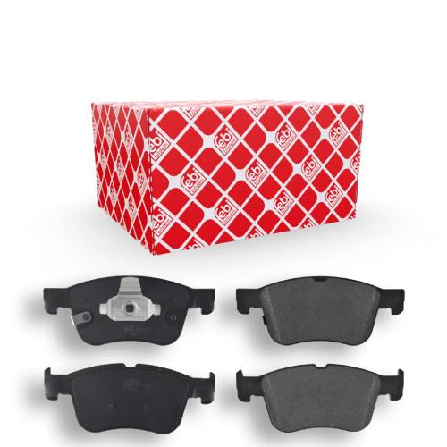 FEBI BILSTEIN Bremsscheibe 171480 + Bremsbelagsatz, Scheibenbremse 172179 Bild FEBI BILSTEIN Bremsscheibe 171480 + Bremsbelagsatz, Scheibenbremse 172179