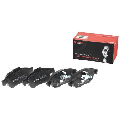 BREMBO Bremsbelagsatz, Scheibenbremse P 61 083 + Bremsscheibe 09.9619.1X Bild BREMBO Bremsbelagsatz, Scheibenbremse P 61 083 + Bremsscheibe 09.9619.1X