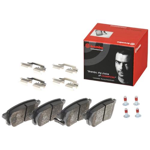 BREMBO Bremsscheibe 08.9460.61 + Bremsbelagsatz, Scheibenbremse P 23 190 Bild BREMBO Bremsscheibe 08.9460.61 + Bremsbelagsatz, Scheibenbremse P 23 190