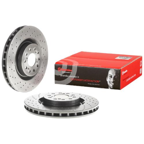 BREMBO Bremsbelagsatz, Scheibenbremse P 54 039 + Bremsscheibe 09.C338.11 Bild BREMBO Bremsbelagsatz, Scheibenbremse P 54 039 + Bremsscheibe 09.C338.11