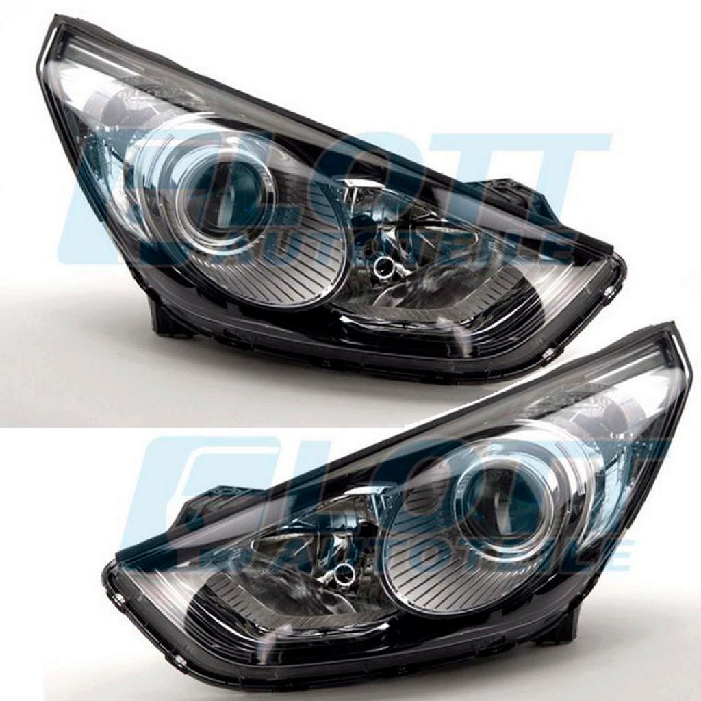 JOHNS Hauptscheinwerfer 39 66 10 + Hauptscheinwerfer 39 66 09