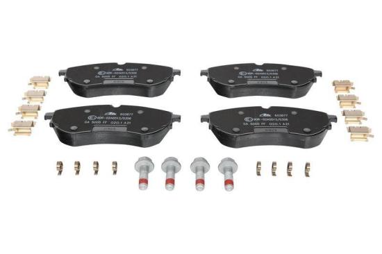 ATE Bremsbelagsatz, Scheibenbremse 13.0460-3880.2 + Bremsscheibe 24.0122-0309.1 + Bremsscheibe 24.0130-0252.1 + Bremsbelagsatz, Scheibenbremse 13.0460-3877.2 Bild ATE Bremsbelagsatz, Scheibenbremse 13.0460-3880.2 + Bremsscheibe 24.0122-0309.1 + Bremsscheibe 24.0130-0252.1 + Bremsbelagsatz, Scheibenbremse 13.0460-3877.2