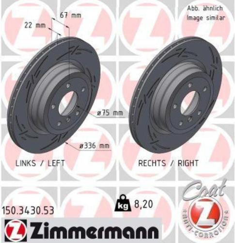 ATE Warnkontakt, Bremsbelagverschleiß 24.8190-0265.2 ZIMMERMANN Bremsbelagsatz, Scheibenbremse 23550.170.1 + Bremsscheibe 150.3430.53 Bild ATE Warnkontakt, Bremsbelagverschleiß 24.8190-0265.2 ZIMMERMANN Bremsbelagsatz, Scheibenbremse 23550.170.1 + Bremsscheibe 150.3430.53