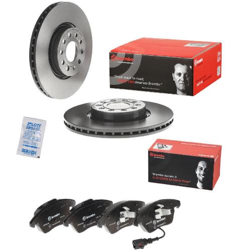 BREMBO Bremsscheibe 09.9772.11 + Bremsbelagsatz, Scheibenbremse P 85 146 Bild BREMBO Bremsscheibe 09.9772.11 + Bremsbelagsatz, Scheibenbremse P 85 146