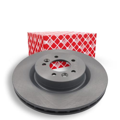 FEBI BILSTEIN Bremsbelagsatz, Scheibenbremse 116124 + Warnkontakt, Bremsbelagverschleiß 31821 + Bremsscheibe 43930 Bild FEBI BILSTEIN Bremsbelagsatz, Scheibenbremse 116124 + Warnkontakt, Bremsbelagverschleiß 31821 + Bremsscheibe 43930