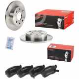 BREMBO Bremsscheibe 08.9138.10 + Bremsbelagsatz, Scheibenbremse P 79 012