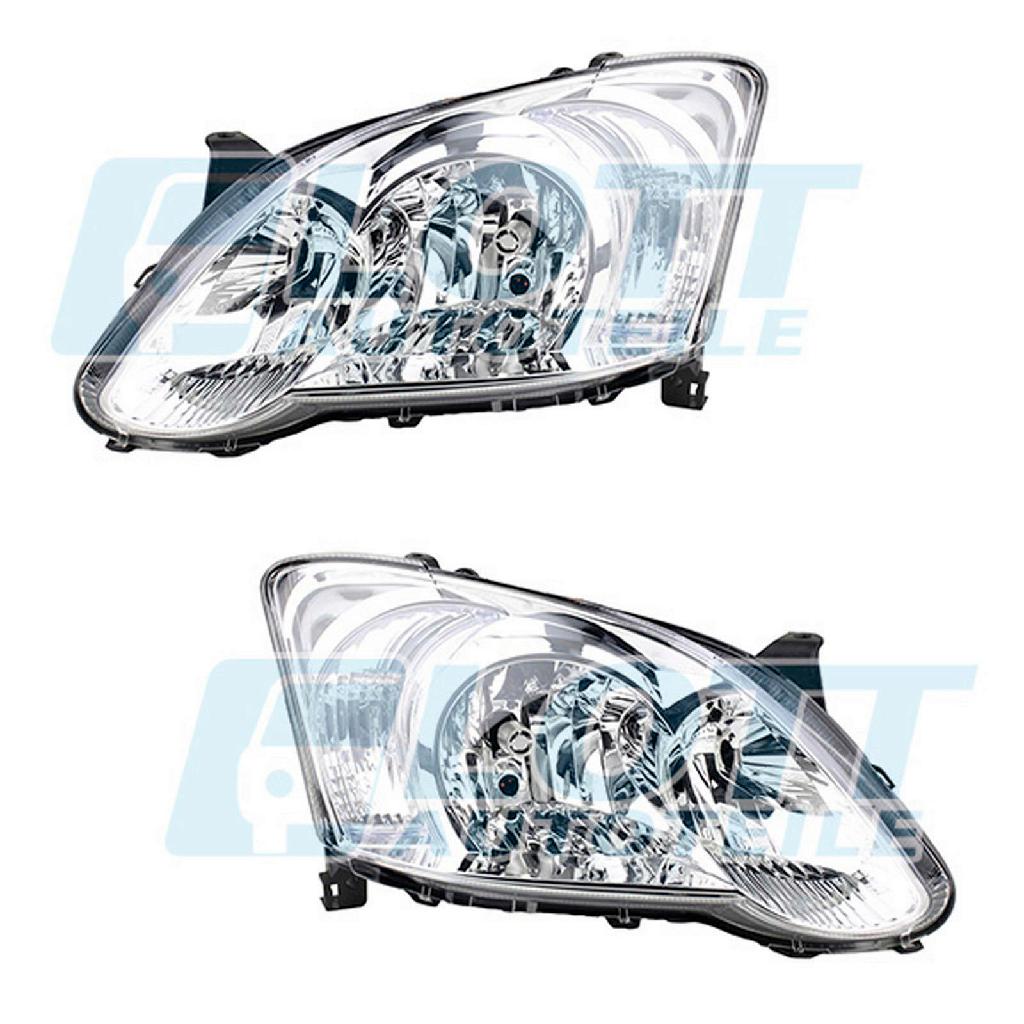 JOHNS Hauptscheinwerfer 81 11 09-11 + Hauptscheinwerfer 81 11 10-11
