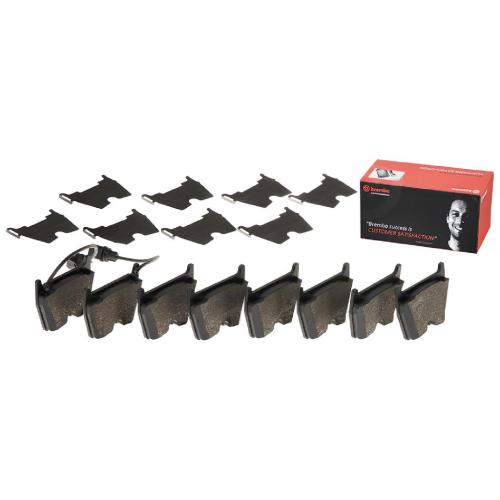 BREMBO Bremsscheibe 09.9477.23 + Bremsbelagsatz, Scheibenbremse P 85 132 Bild BREMBO Bremsscheibe 09.9477.23 + Bremsbelagsatz, Scheibenbremse P 85 132