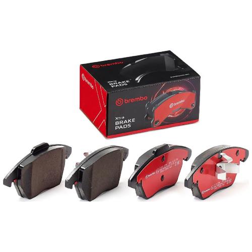 BREMBO Bremsscheibe 09.9619.1X + Bremsbelagsatz, Scheibenbremse P 61 076X Bild BREMBO Bremsscheibe 09.9619.1X + Bremsbelagsatz, Scheibenbremse P 61 076X