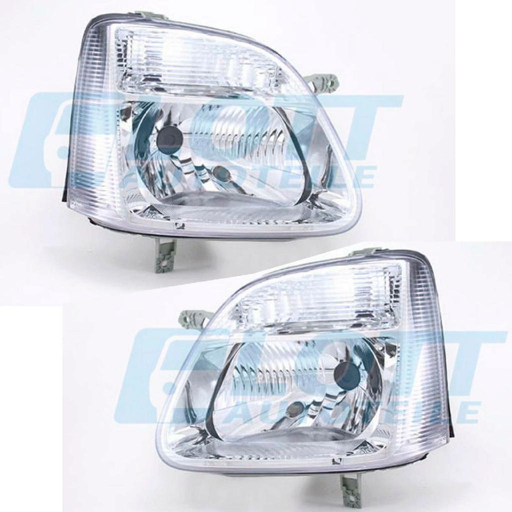 JOHNS Hauptscheinwerfer 55 61 09-2 + Hauptscheinwerfer 55 61 10-2