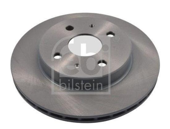 FEBI BILSTEIN Bremsbelagsatz, Scheibenbremse 16662 + Bremsscheibe 30637 Bild FEBI BILSTEIN Bremsbelagsatz, Scheibenbremse 16662 + Bremsscheibe 30637
