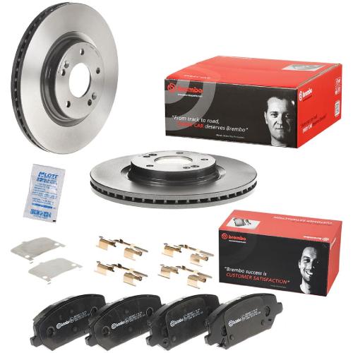 BREMBO Bremsbelagsatz, Scheibenbremse P 30 110 + Bremsscheibe 09.D428.11 Bild BREMBO Bremsbelagsatz, Scheibenbremse P 30 110 + Bremsscheibe 09.D428.11